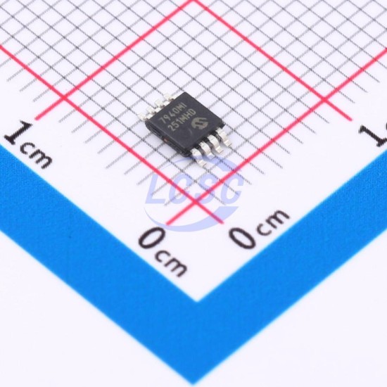 MICROCHIP MCP7940M-I/MS