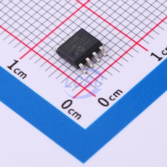 MICROCHIP PIC12F508-E/SN