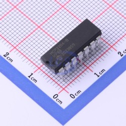 MICROCHIP MCP3204-BI/P MICROCHIP MCP3204-BI/P