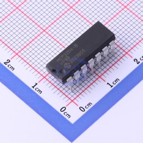 MICROCHIP MCP3204-BI/P