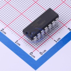 MICROCHIP MCP3204-CI/P MICROCHIP MCP3204-CI/P