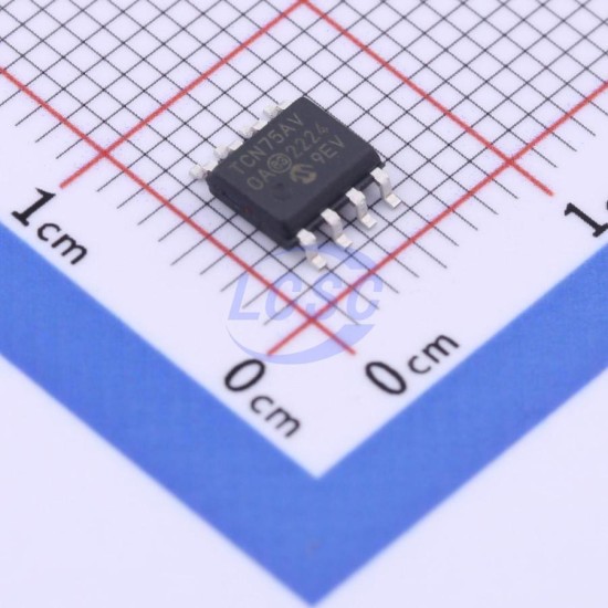MICROCHIP TCN75AVOA