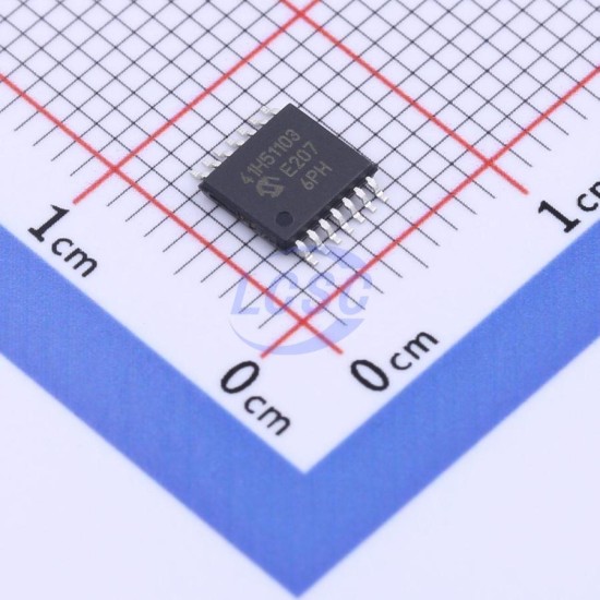 MICROCHIP MCP41HV51-103E/ST