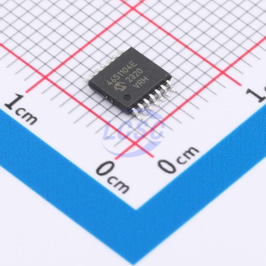 MICROCHIP MCP4651-104E/ST