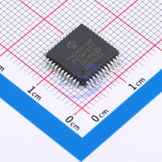 MICROCHIP PIC16F877-20I/PQ