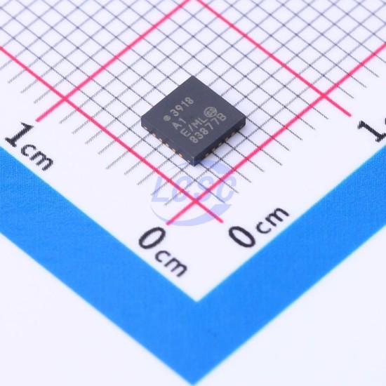 MICROCHIP MCP3918A1-E/ML