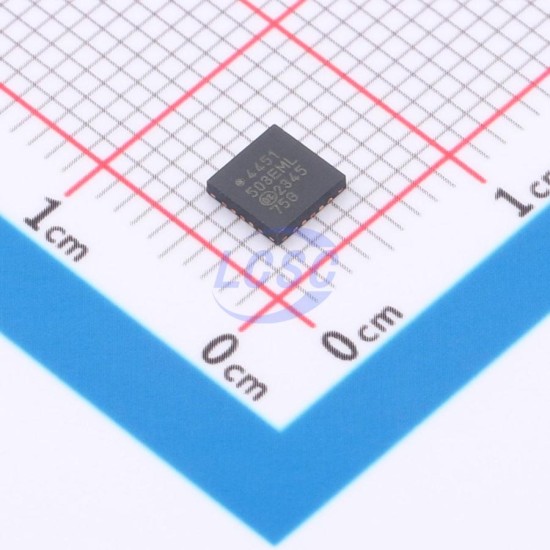 MICROCHIP MCP4451-503E/ML
