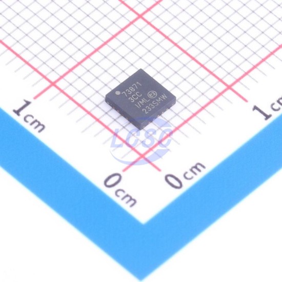 MICROCHIP MCP73871-3CCI/ML
