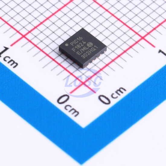 MICROCHIP PIC16F1824-E/ML