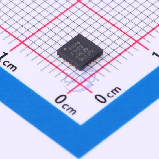 MICROCHIP PIC16F1828-I/ML