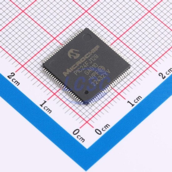 MICROCHIP PIC24FJ128GA010-I/PF