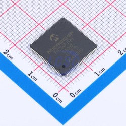 MICROCHIP PIC24FJ128GA310-I/PF MICROCHIP PIC24FJ128GA310-I/PF