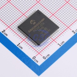 MICROCHIP PIC24FJ256GB110-I/PF MICROCHIP PIC24FJ256GB110-I/PF