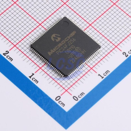 MICROCHIP PIC24FJ256GB110-I/PF