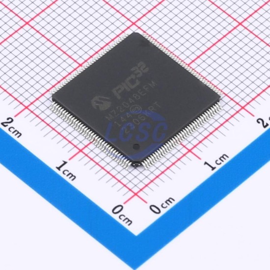 MICROCHIP PIC32MZ2048EFM144-I/PH