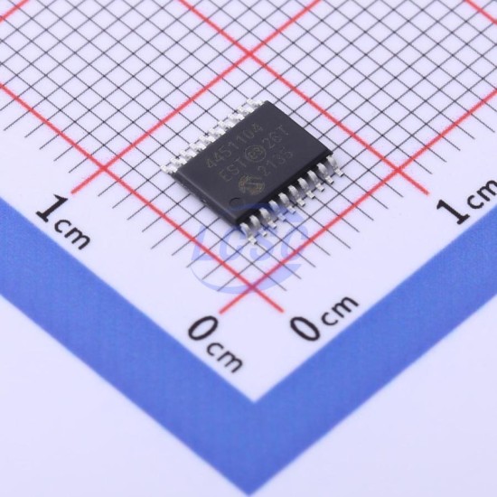 MICROCHIP MCP4451-104E/ST