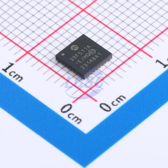 MICROCHIP MCP39F511A-E/MQ