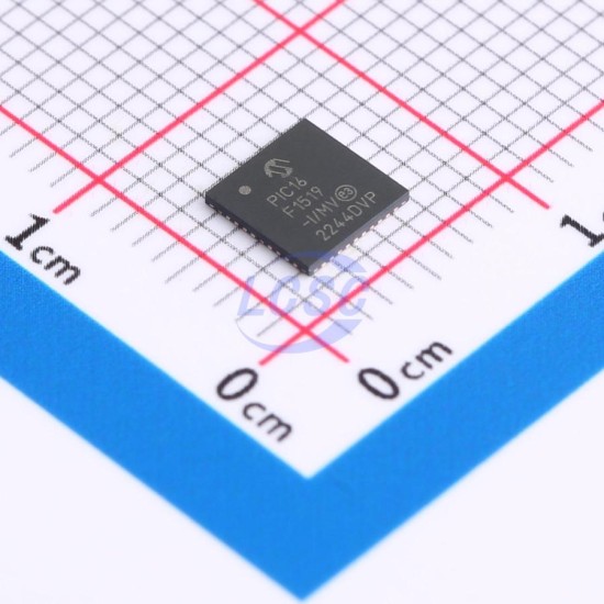 MICROCHIP PIC16F1519-I/MV