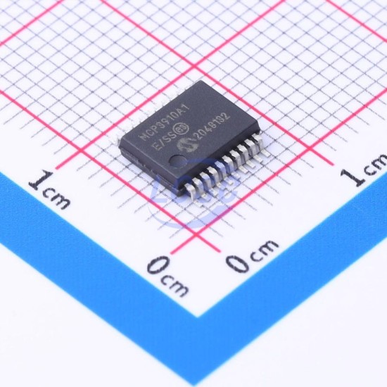 MICROCHIP MCP3910A1-E/SS