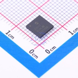 MICROCHIP MCP23017-E/ML