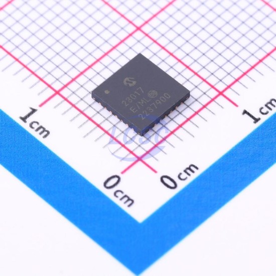 MICROCHIP MCP23017-E/ML