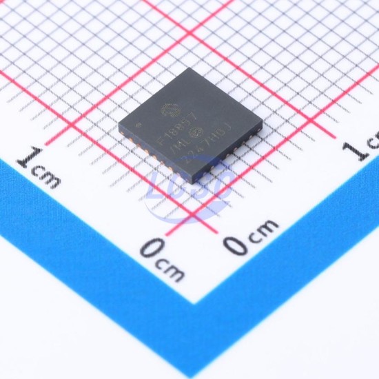 MICROCHIP PIC16F18857-I/ML