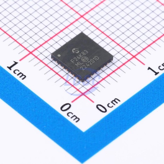 MICROCHIP PIC18F26K83-I/ML
