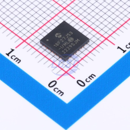MICROCHIP PIC18F27J53-I/ML