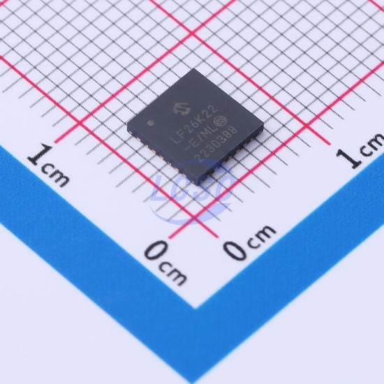MICROCHIP PIC18LF26K22-E/ML