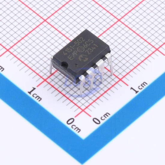 MICROCHIP MCP4151-502E/P