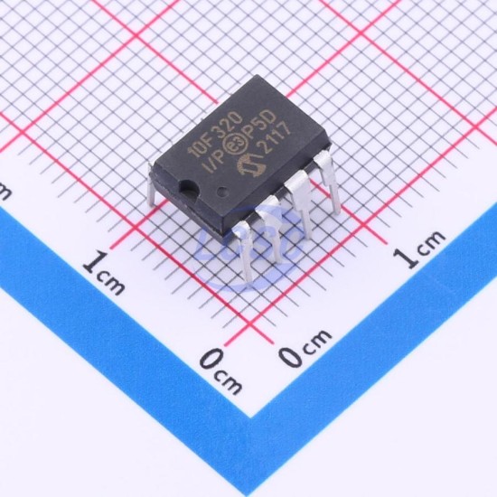 MICROCHIP PIC10F320-I/P