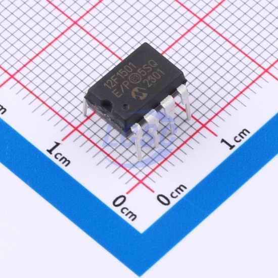 MICROCHIP PIC12F1501-E/P
