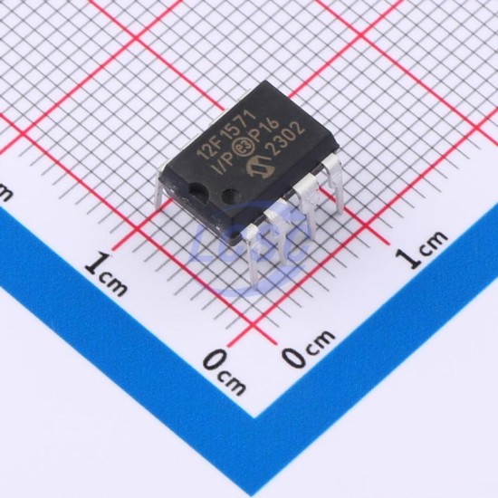 MICROCHIP PIC12F1571-I/P
