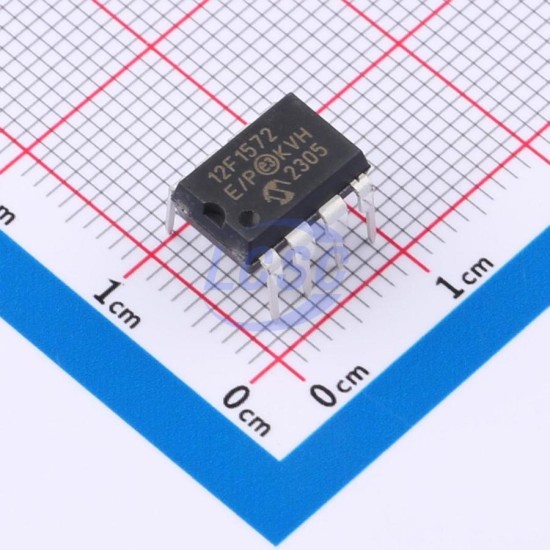 MICROCHIP PIC12F1572-E/P