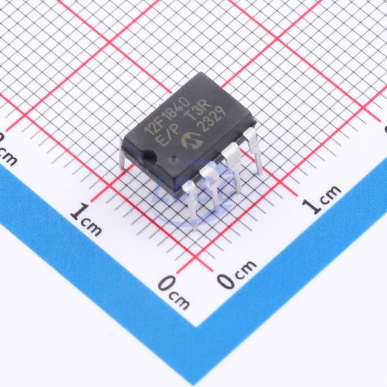 MICROCHIP PIC12F1840-E/P