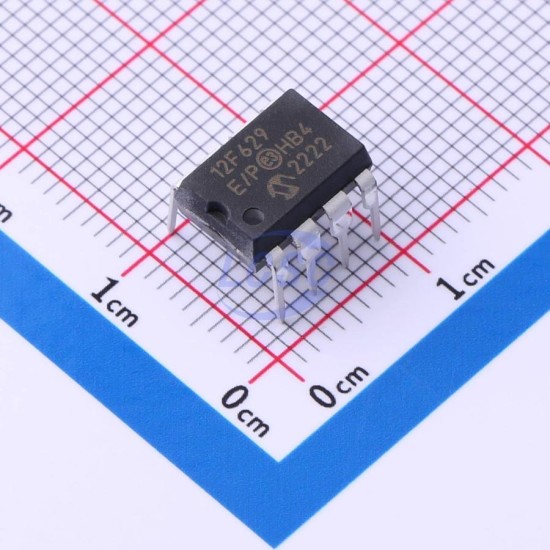 MICROCHIP PIC12F629-E/P