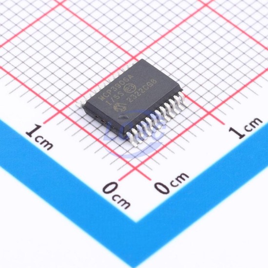 MICROCHIP MCP3906A-I/SS