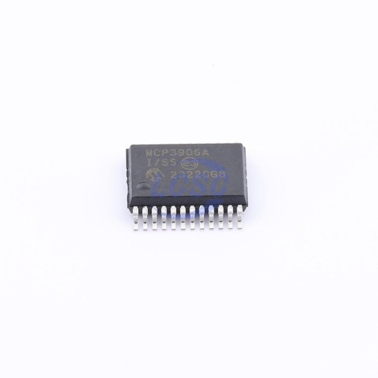 MICROCHIP MCP3906A-I/SS