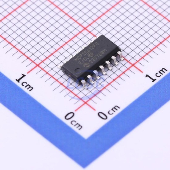 MICROCHIP MCP25612FD-E/SL MICROCHIP MCP25612FD-E/SL