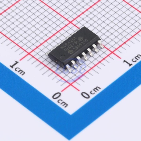 MICROCHIP MCP4261-104E/SL