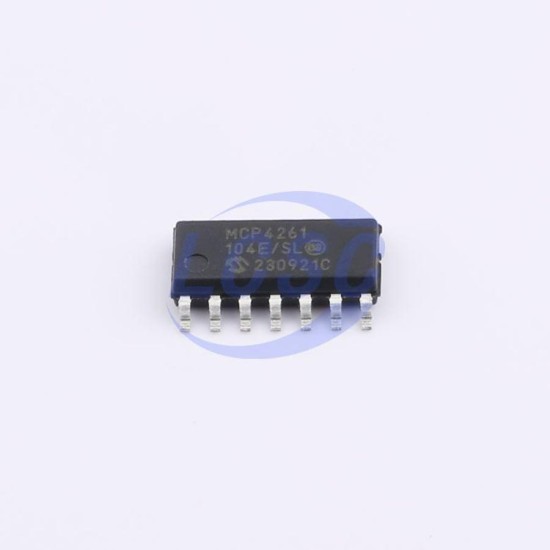 MICROCHIP MCP4261-104E/SL