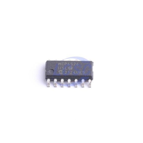 MICROCHIP MCP6S26-I/SL