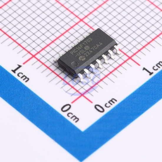 MICROCHIP PIC16F1703-I/SL