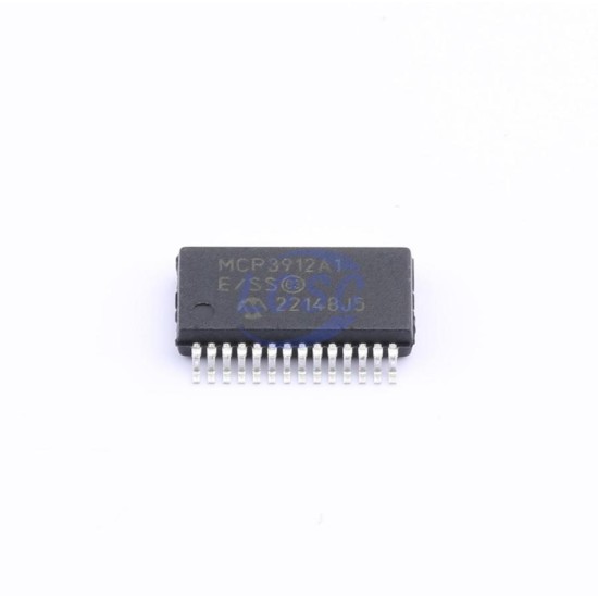 MICROCHIP MCP3912A1-E/SS