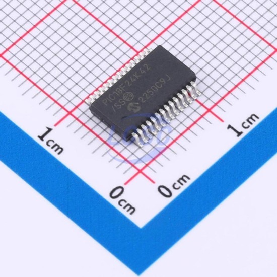 MICROCHIP PIC18F24K42-I/SS