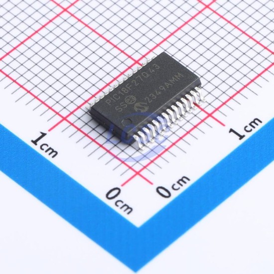 MICROCHIP PIC18F27Q43-I/SS