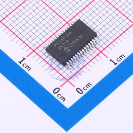 MICROCHIP PIC24FJ64GA702-I/SS