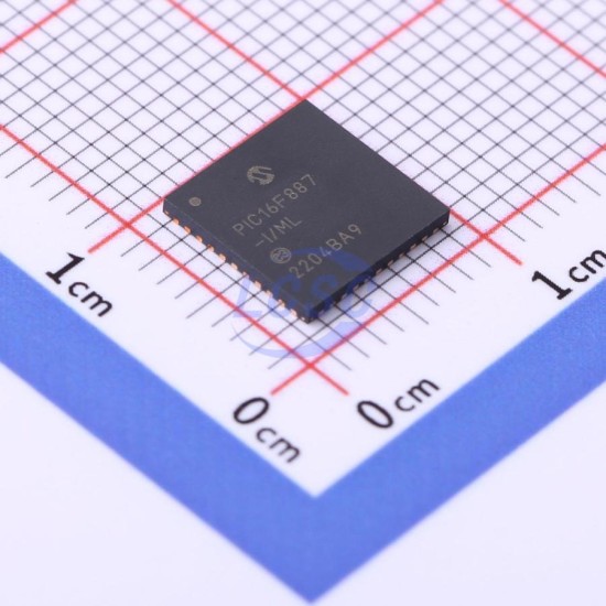 MICROCHIP PIC16F887-I/ML