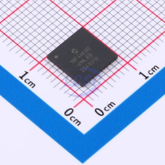 MICROCHIP PIC18F46K80-I/ML