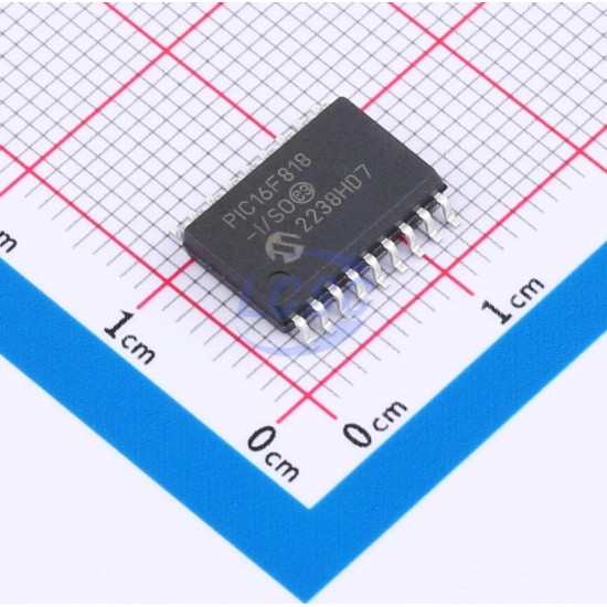 MICROCHIP PIC16F818-I/SO